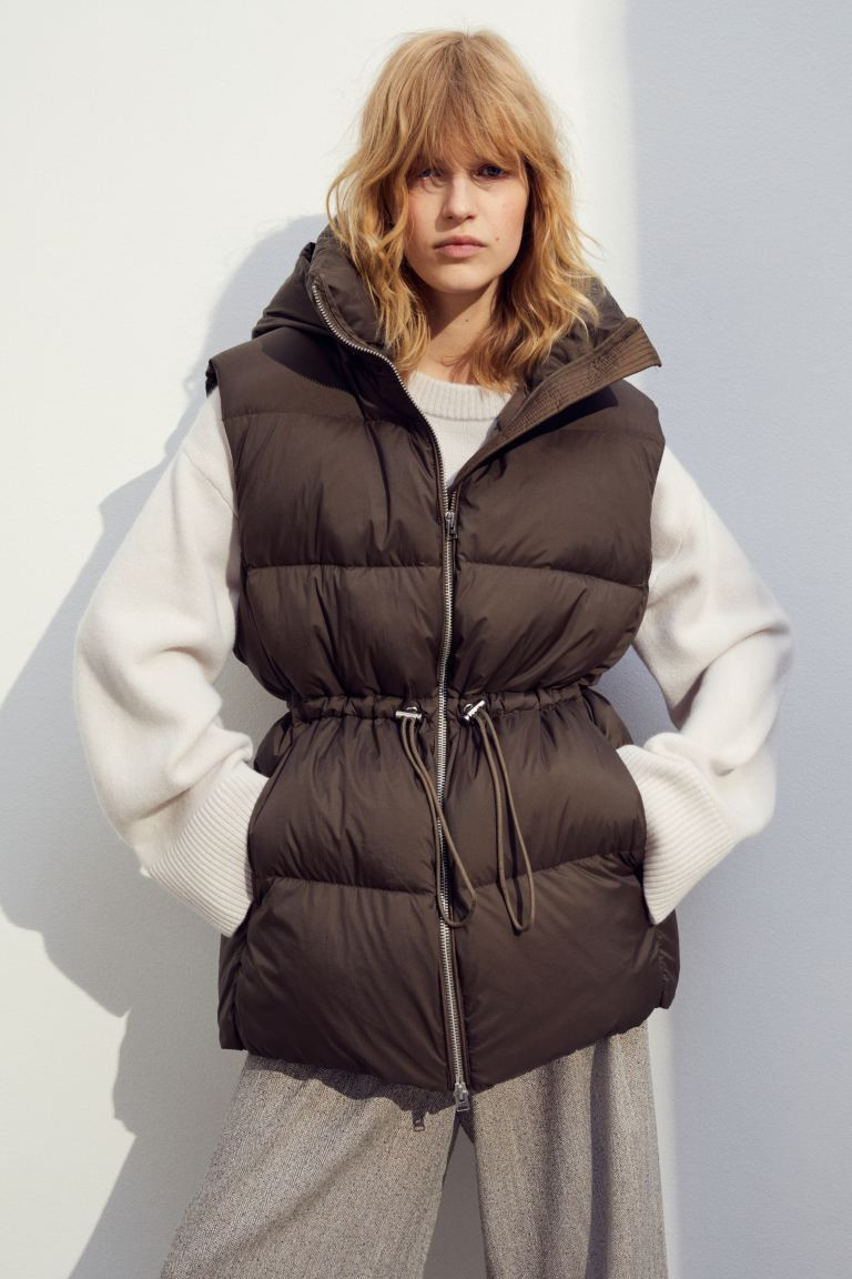 Down Puffer Vest | H&M (US + CA)