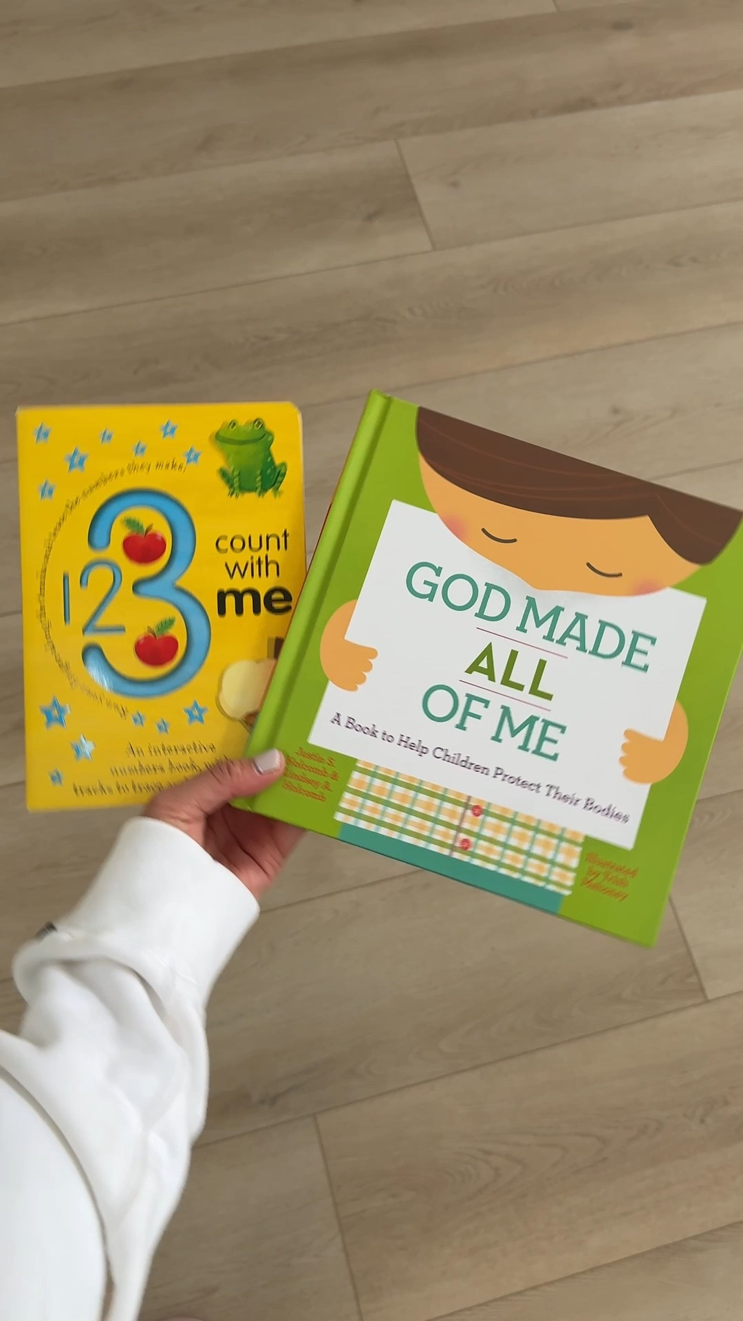 two new books for my toddler! #toddlerbooks #christian #books #mom 

#LTKBaby #LTKKids