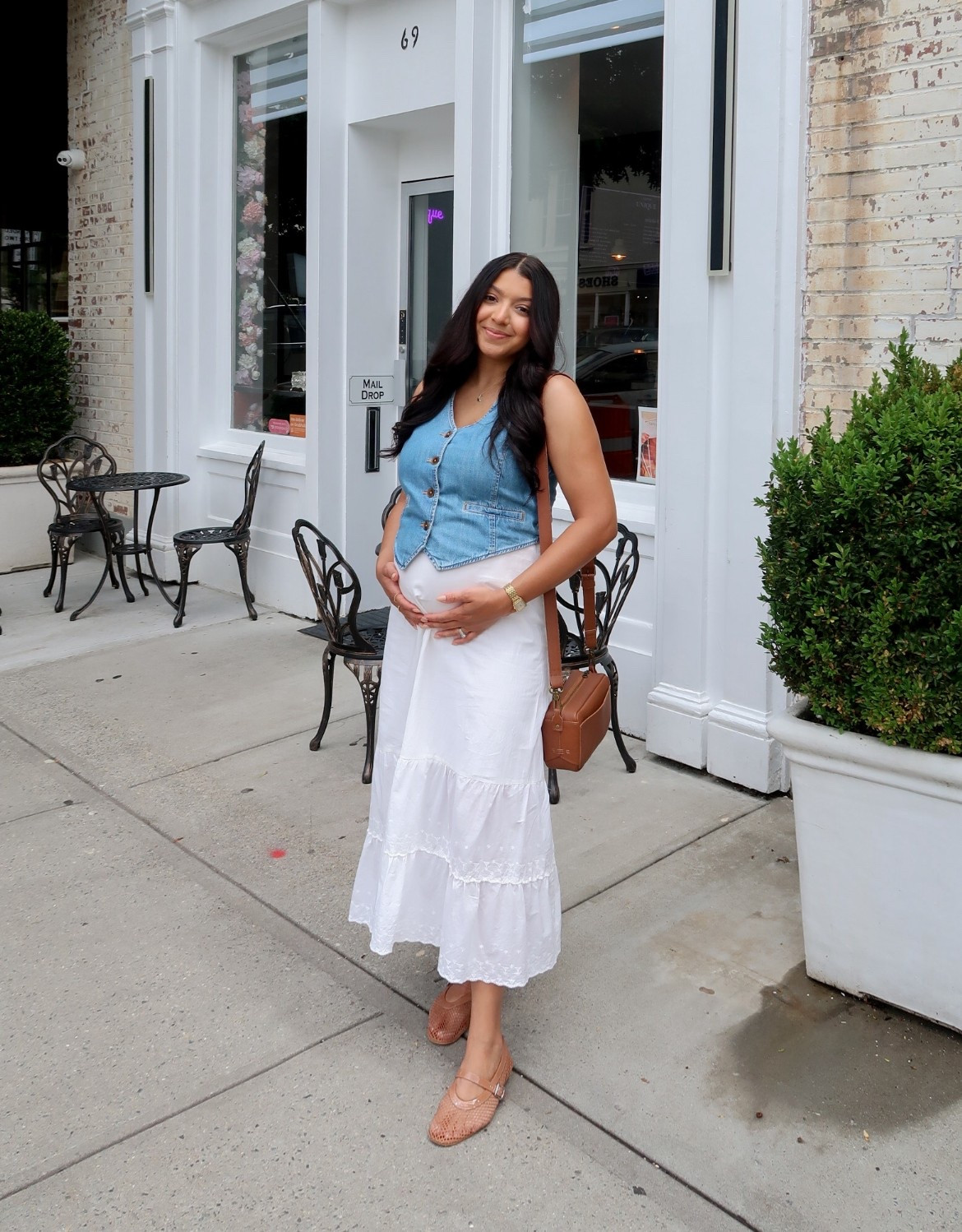 Bump friendly fit 🤍 

#LTKBump #LTKFindsUnder50 #LTKFindsUnder100