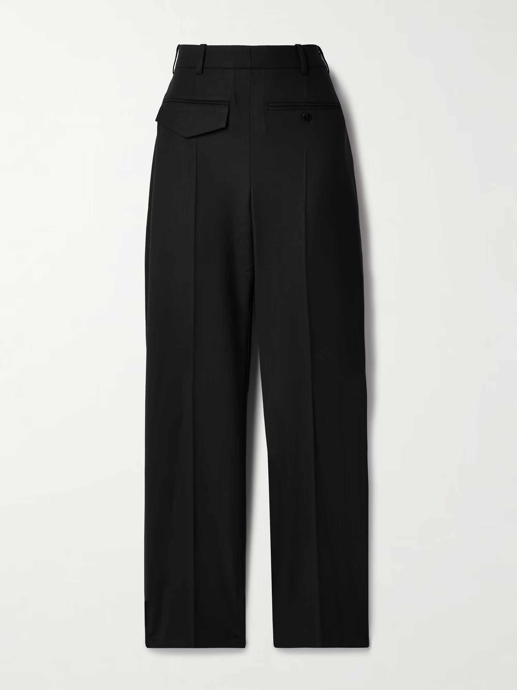Twill wide-leg pants | NET-A-PORTER (UK & EU)