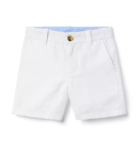 Linen-Cotton Short | Janie and Jack