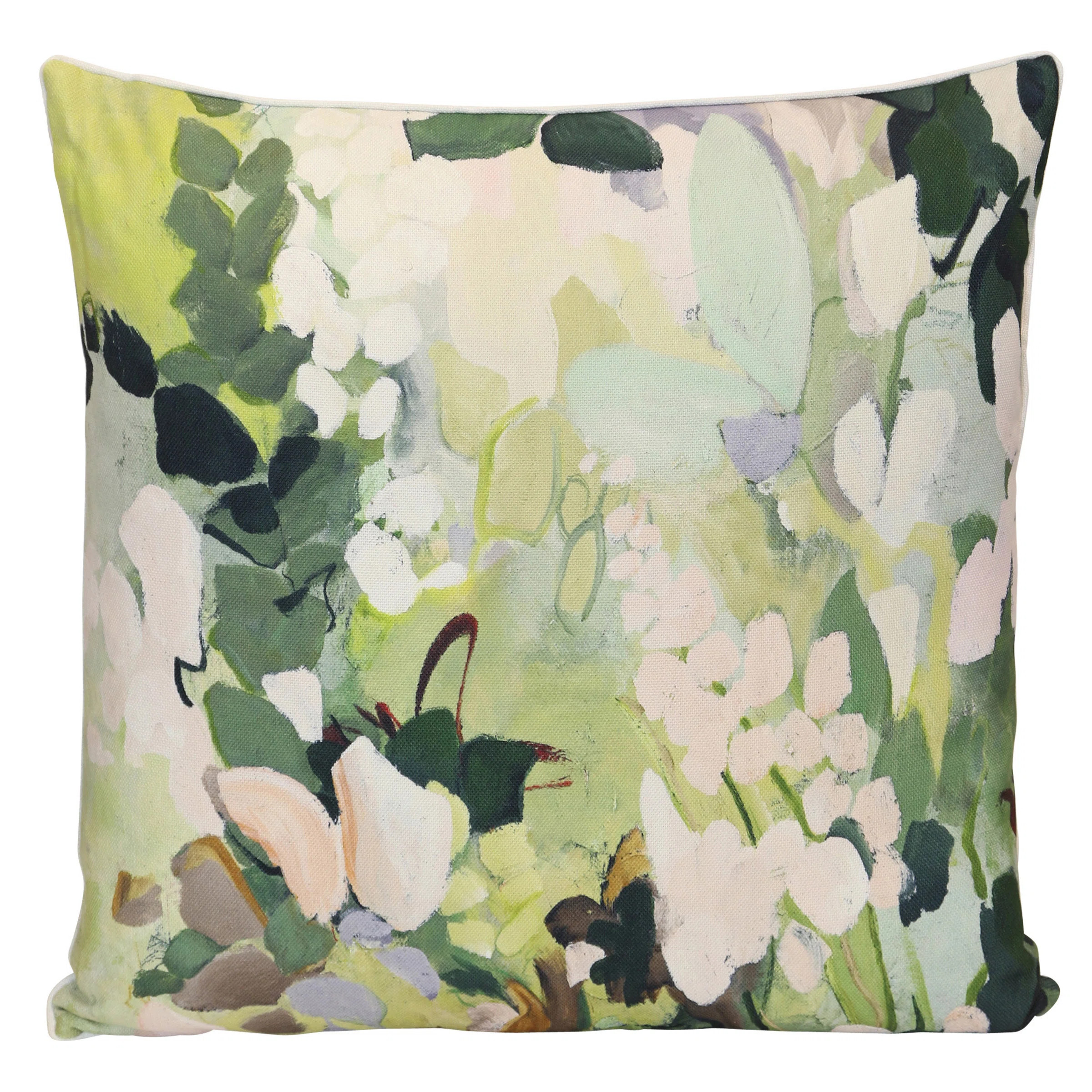 Tamara Day for StyleCraft Hidden Grove Pillow - Green - 24" x 24 | Wayfair North America