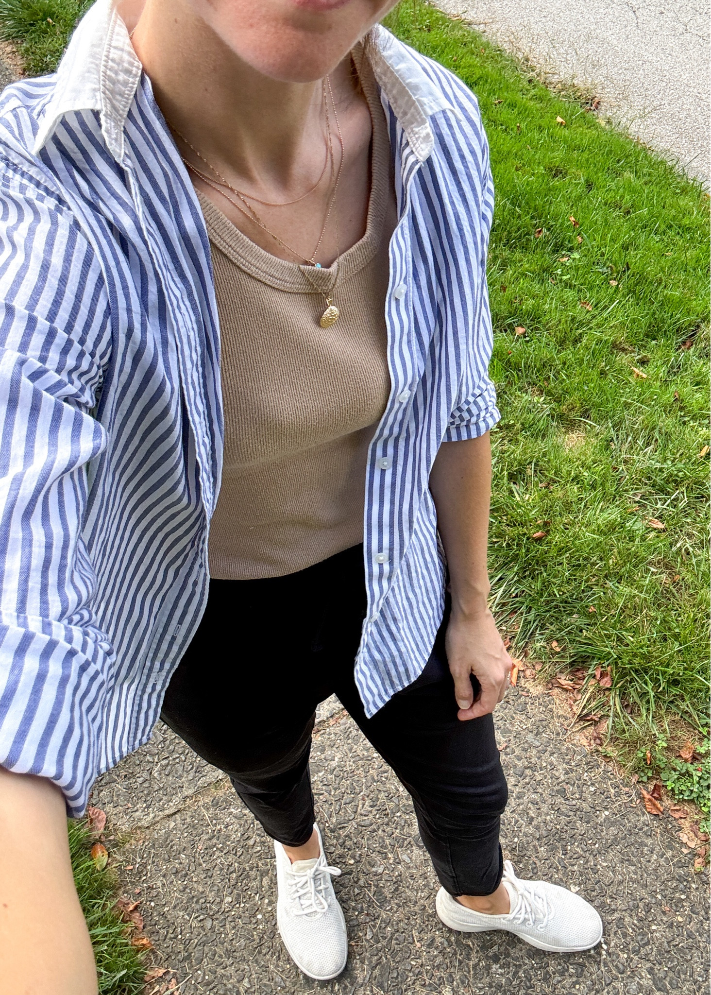 Easy fall outfit for a day at home, running errands, or whatever the day throws at you! 

#LTKSaleAlert #LTKSeasonal #LTKFindsUnder50