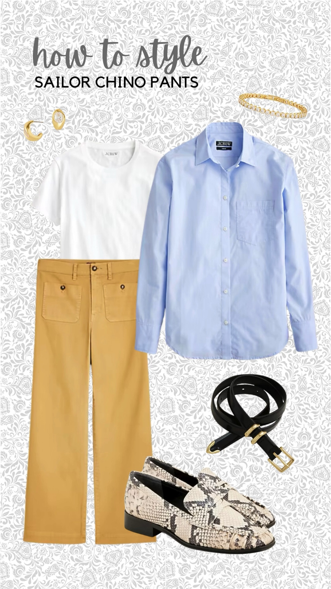 One of the hottest 🔥pant styles this season are sailor pants because they are fitted at the top and flare out at the bottom. Here are 3 easy ways to wear this trend. Which is your favorite? 


#LTKStyleTip #LTKOver40 #LTKMidsize