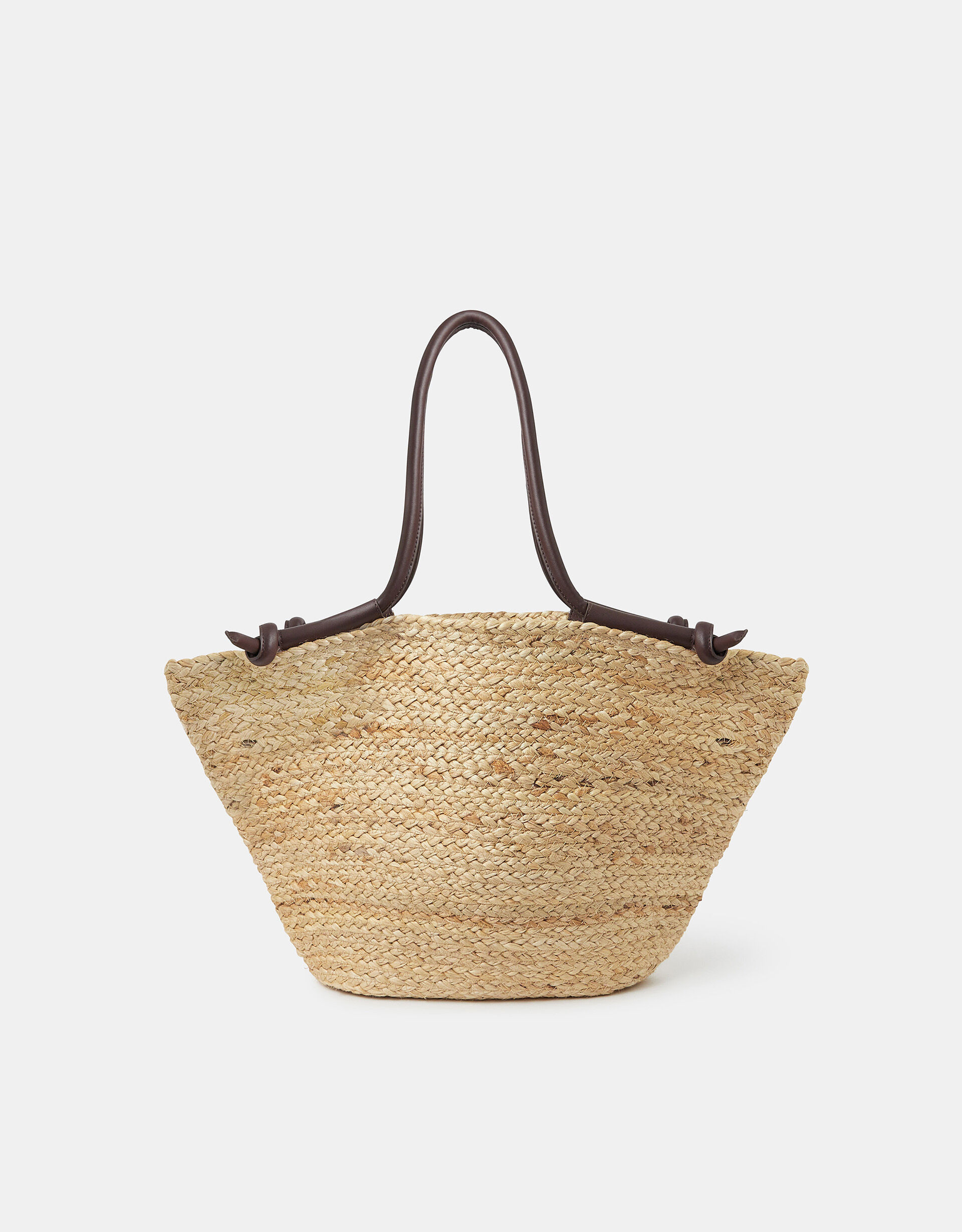 Jute Basket Beach Bag | Accessorize (Global)