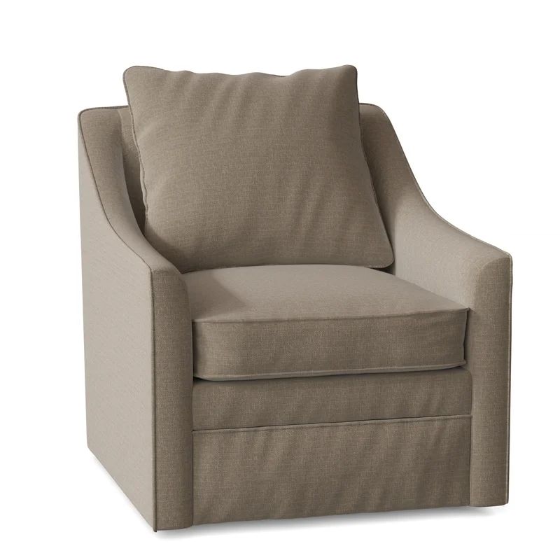 Aaronsburg Upholstered Swivel Armchair | Wayfair North America