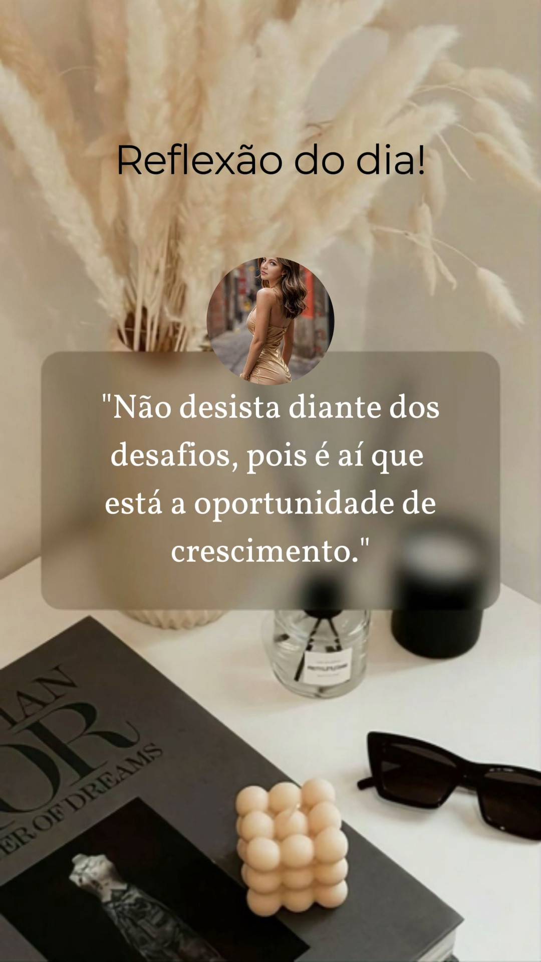 Reflexão do dia - Motivação 

#LTKbrasil #LTKSeasonal #LTKbeauty