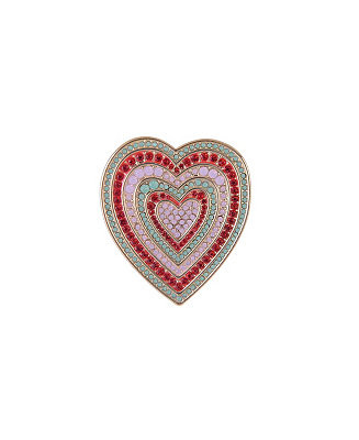 Stone Heart Pin | Macy's