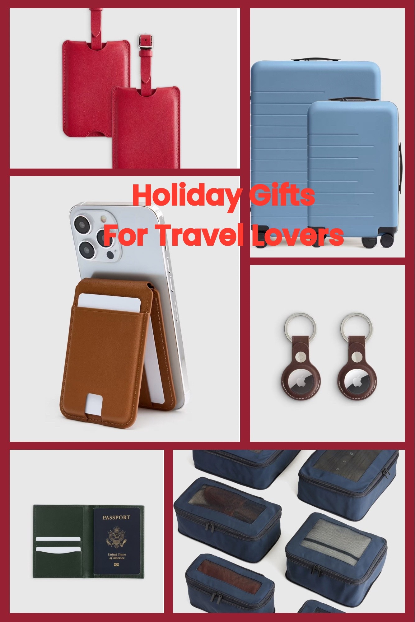 The Gift Giving Season is just around the corner. If you have a Travel Lover on your shopping list, these pieces will WOW! 

#LTKGiftGuide #LTKTravel #LTKOver40