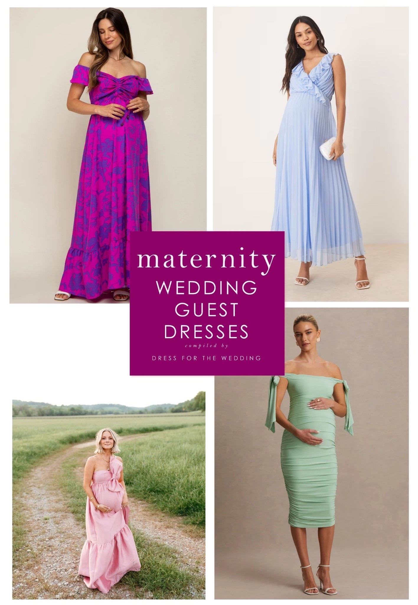 Maternity wedding guest dresses
Maternity dress for a spring wedding 
Formal maternity dress 
Maternity bridesmaid dress 
Semi formal maternity dresses 
Follow Dress for the Wedding for more! wedding guest dresses, bridesmaid dresses, wedding dresses, mother of the bride dresses, cute outfits, affordable dresses, dresses under 100. 

#LTKWedding #LTKBump #LTKBaby