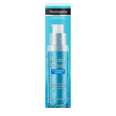 Neutrogena Hydro Boost Hydrating Hyaluronic Acid Serum - 1 fl oz | Target