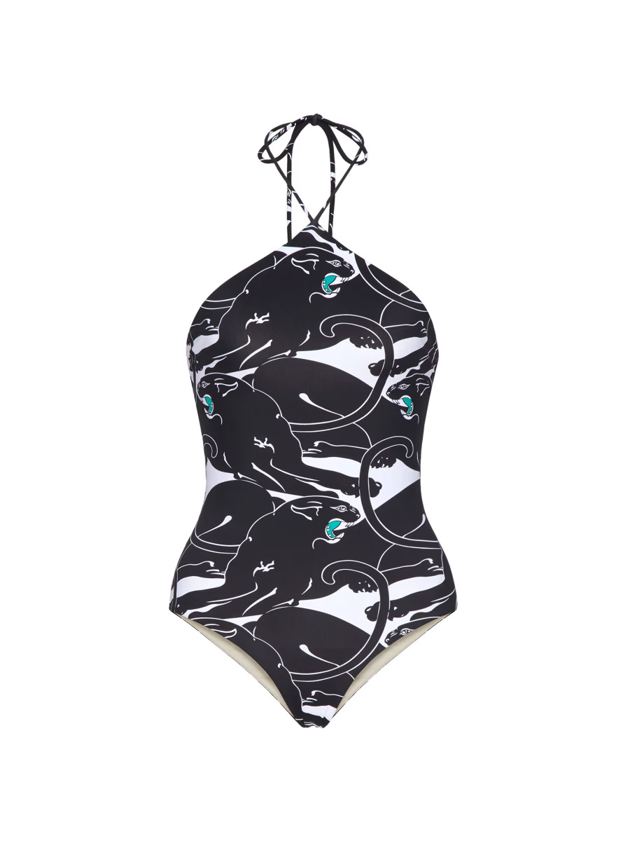 Panther Lycra Swimsuit | Saks Fifth Avenue