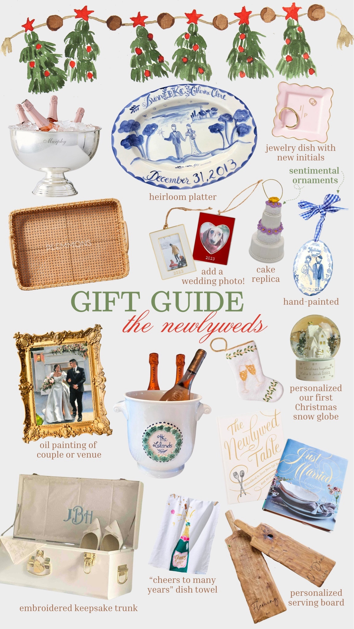 Newlyweds Gift Guide 🤍

#LTKGiftGuide #LTKwedding