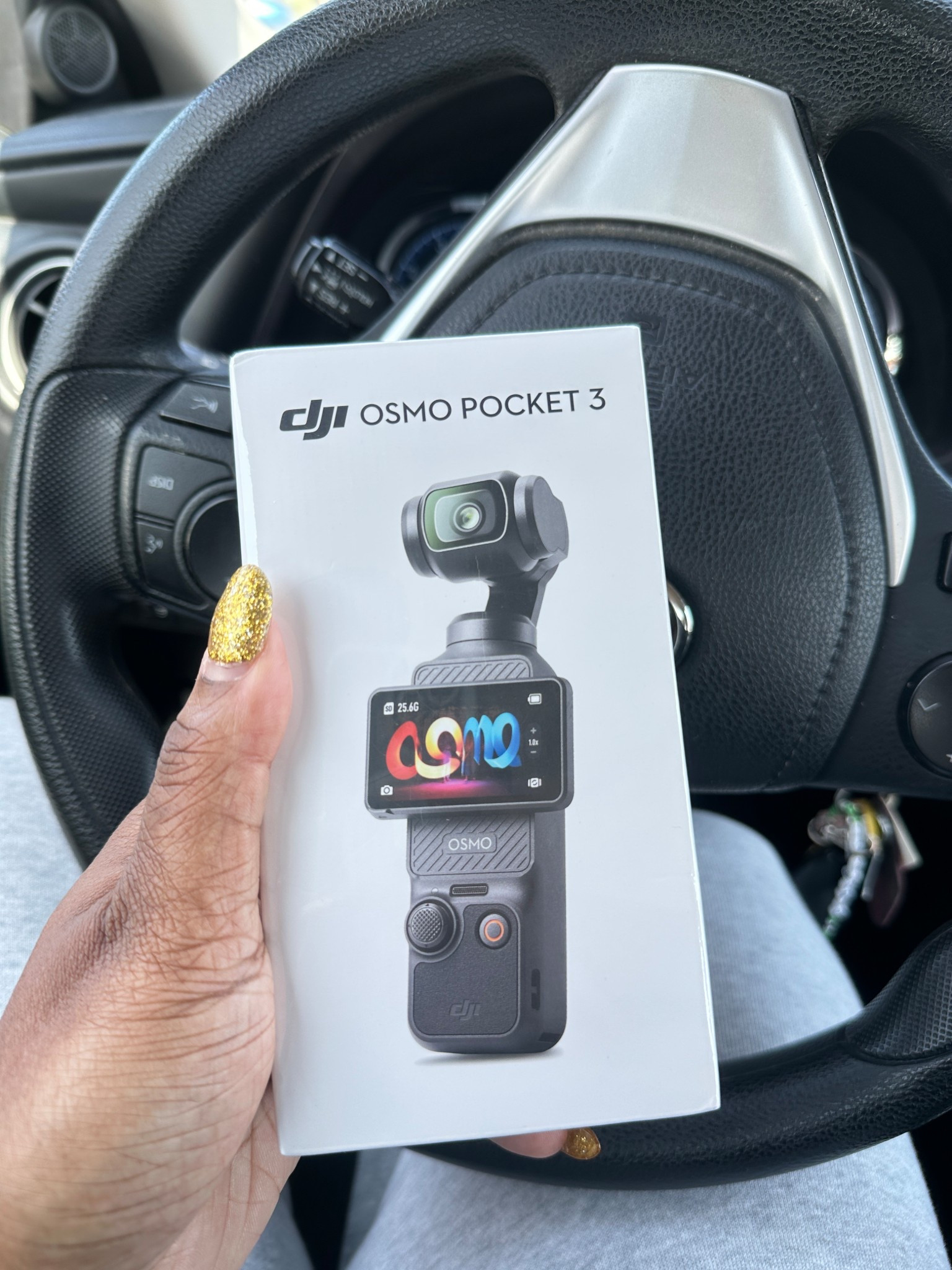 I fear I’ve been influenced by the vlog girlies. Meet my new DJI Osmo Pocket 3 bb. Vlogging is about to be 🔥

#LTKU #LTKWatchNow #LTKHome