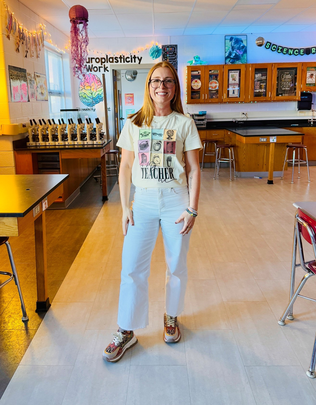 Swiftie inspired teacher tee: In my teacher era✨

#LTKFindsUnder50
