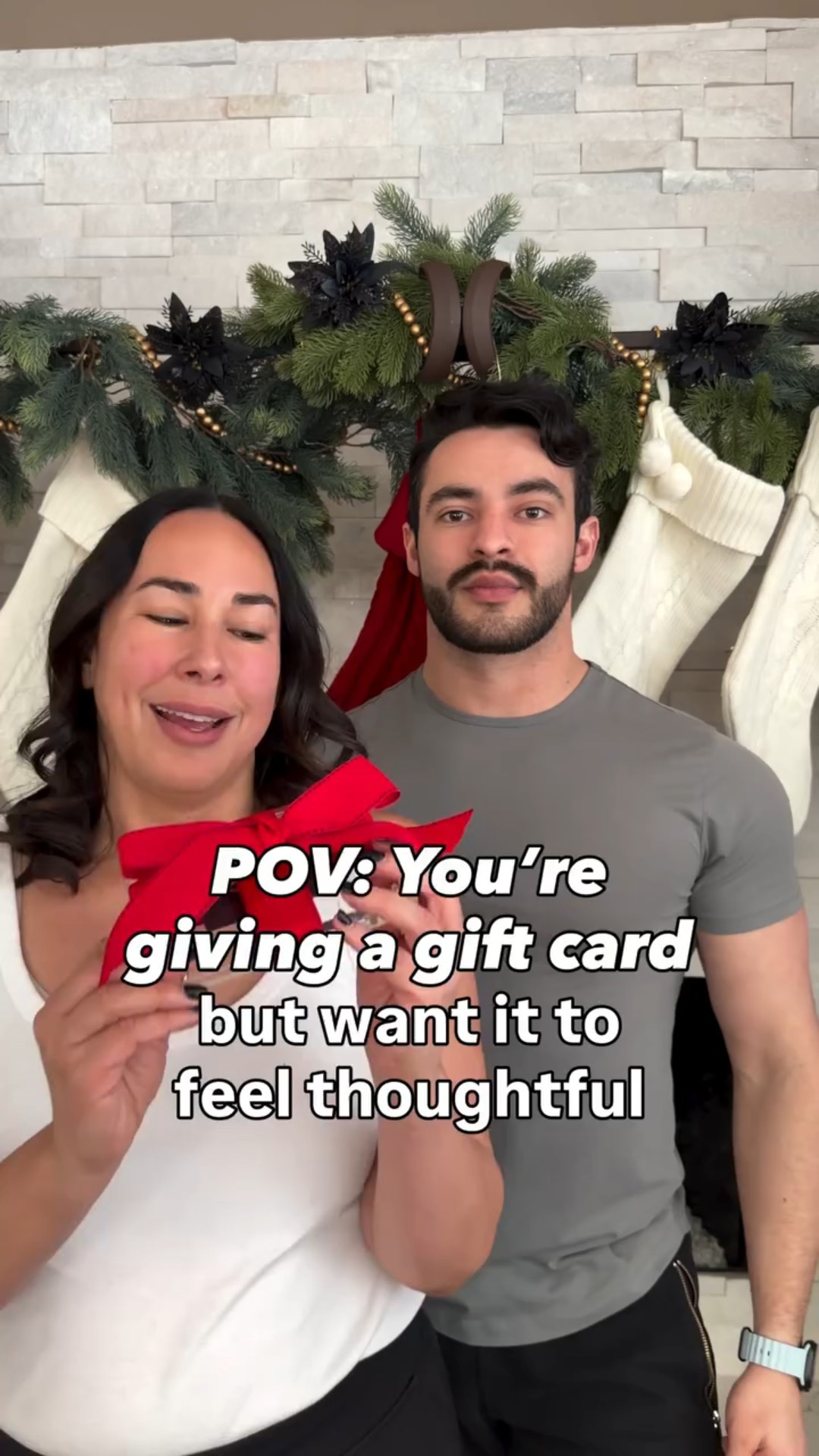 Gift cards are easy, but they don’t always feel personal. This is one of my favorite ways to give a gift card and still make it feel thoughtful.
I filmed this with my oldest son, which made it even more meaningful for me. Once the gift card is used, it turns into a picture frame, so it becomes something you keep instead of toss.
If you’re looking for the best way to give a gift card, or searching for creative ways to give a gift card for Christmas, this is a simple idea that doesn’t feel overdone. It’s one of those fun ways to give a gift card that works great for adult kids, teachers, and grandparents. Everyone loves an Amazon gift card, and this makes it feel more intentional.
Save this for birthday ideas too. I like keeping a few of these acrylic frames on hand for anytime I need to give a last-minute gift card but still want it to look intentional.

#LTKFindsUnder50 #LTKSeasonal #LTKGiftGuide