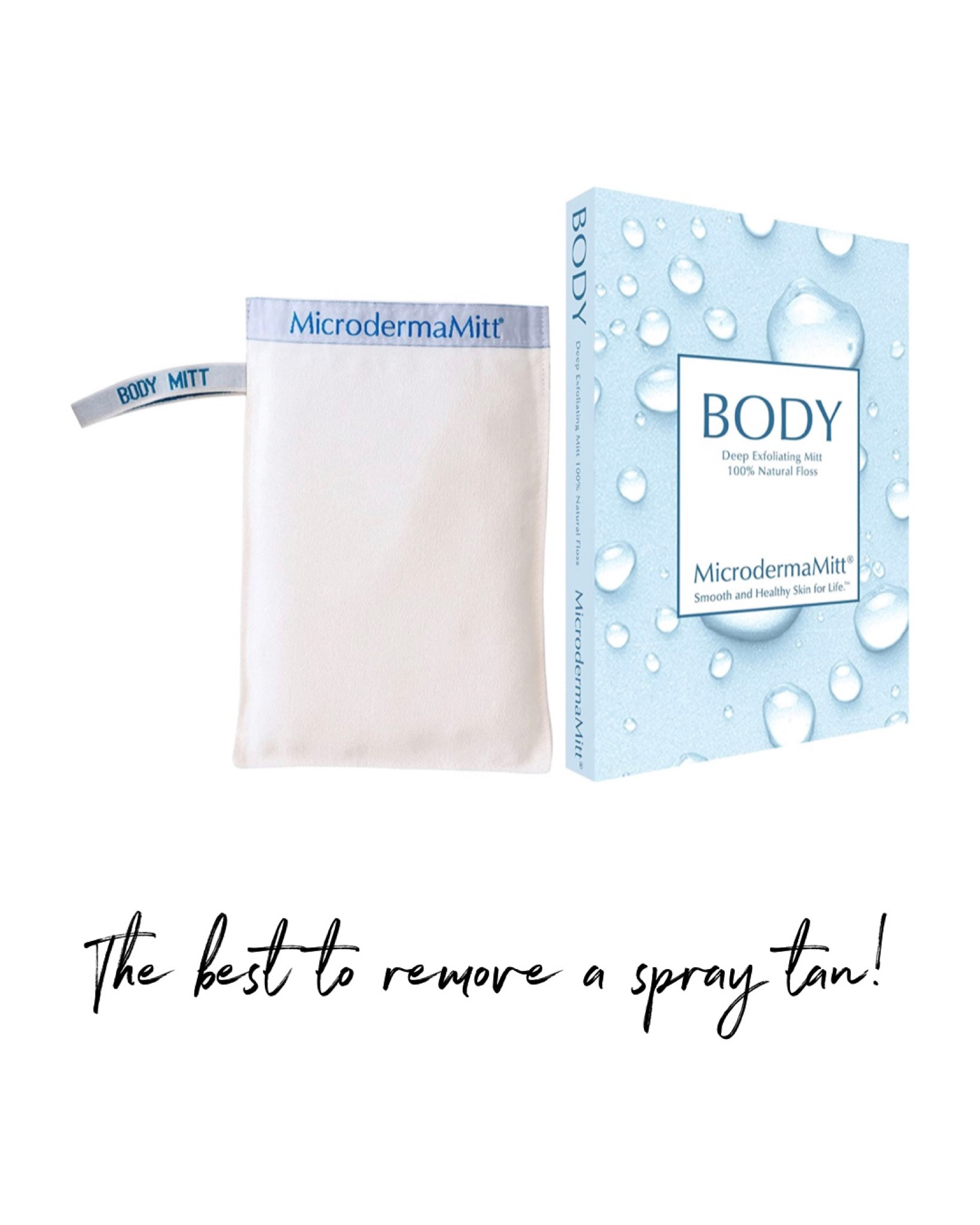 The best exfoliating mit to remove a spray tan ! 

•spray tan removal
•microdermabrasion
•microderm
•found it on Amazon 
•microderma mit 
•body scrub
•beauty hacks 
•on sale 

#LTKsalealert #LTKunder50 #LTKbeauty