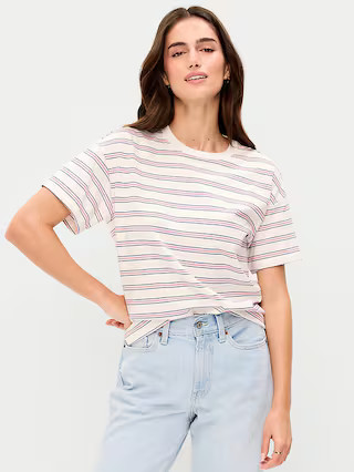 Vintage Crew-Neck T-Shirt | Old Navy (US)