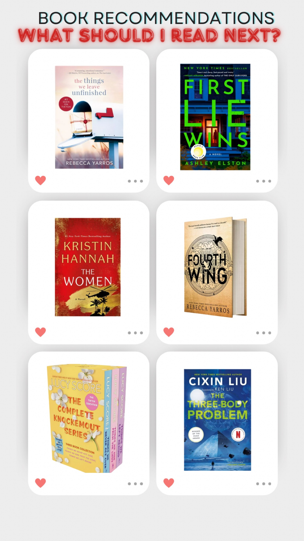 Book recommendations must haves from the happily Hebert community 
Buy 2, get 1 free 📚 at Target 

#LTKxTarget #LTKfindsunder50 #LTKsalealert