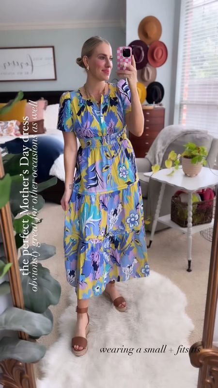Mother’s Day dress from Amazon 
Fits several occasions and runs tts 
Wearing a small ✨ 

#LTKshoecrush #LTKfindsunder50 #LTKstyletip