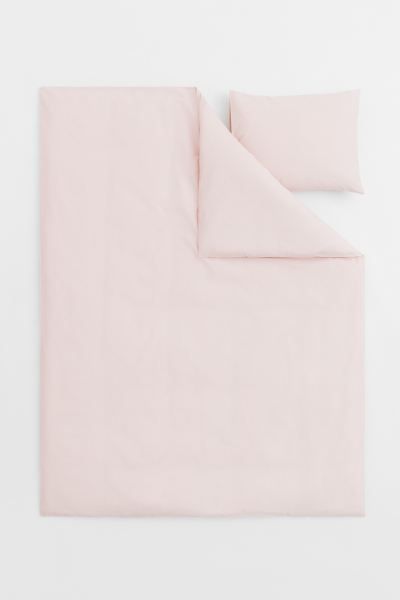 Cotton Twin Duvet Cover Set | H&M (US + CA)
