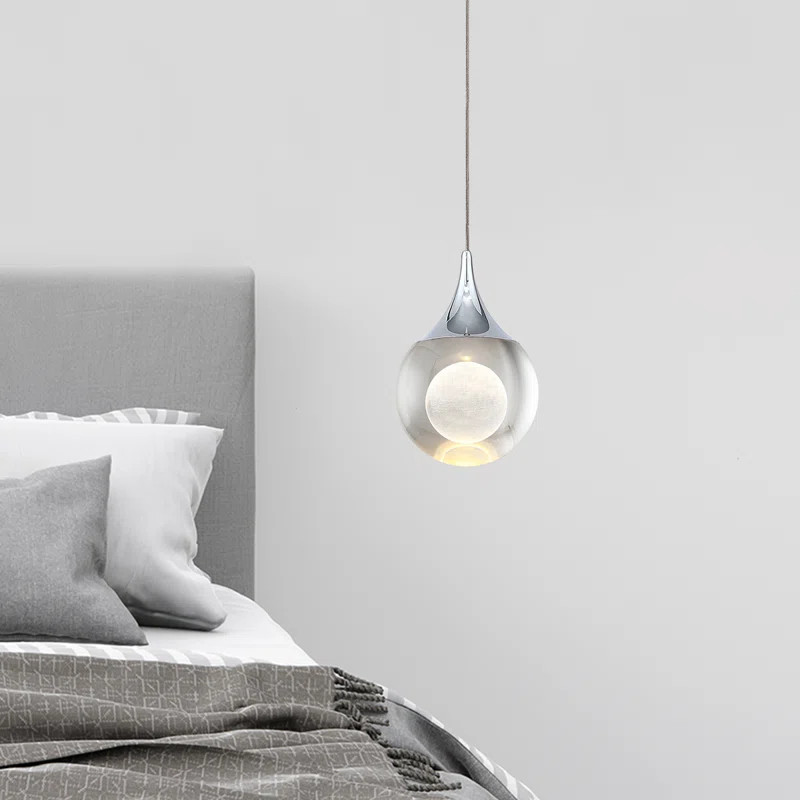 Lyken 1 - Light LED Single Pendant | Wayfair North America