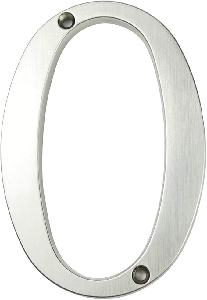 HASWARE House Number Sign 4 inch Modern Door Numbers Signage Plaque Street Home Address Numerals ... | Amazon (US)