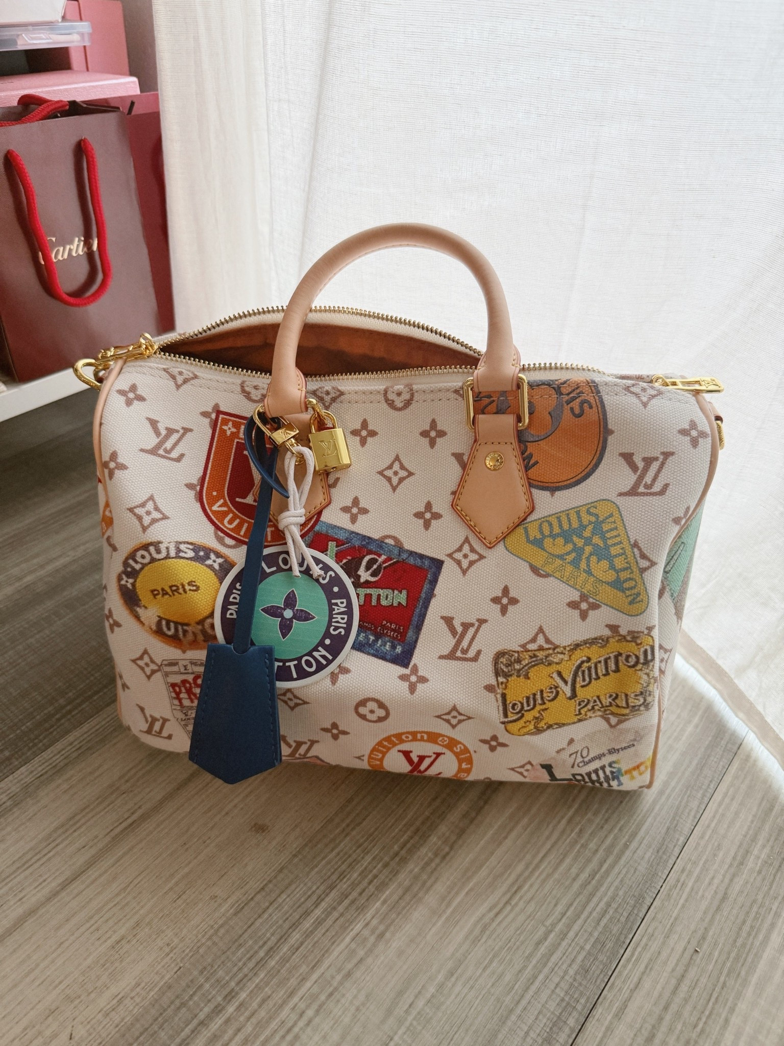 Budget haul, Louis Vuitton, speedy soft travel