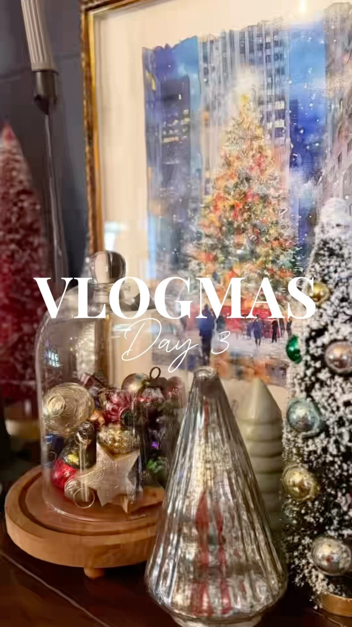 Vlogmas! More on TikTok—come follow! And let me know if there’s something you see and want links for! 

Christmas home decor | Mom vlog | DITL | Stay at home mom 

#LTKHoliday #LTKmorningroutine #LTKdayinmylife