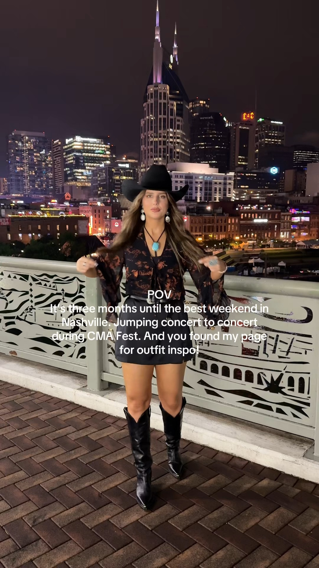 CMA Fest, country concert outfit inspo. 
Cowboy boots
Cowboy hat


#LTKootd #LTKgrwm #LTKSeasonal