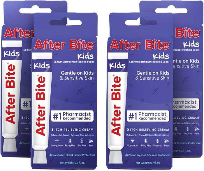 After Bite - Bug Bite Itch Relief for Kids with Sodium Bicarbonate - Ideal for Mosquito Bites, Fi... | Amazon (US)