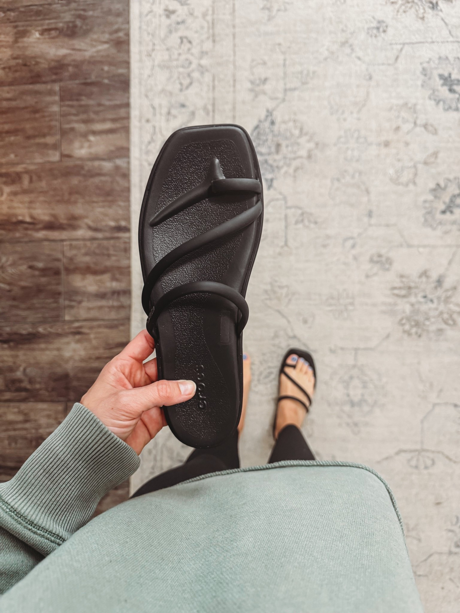I fear these sandals are as good as everyone keeps saying 👏🏼

#LTKSwim #LTKootd #LTKgrwm
