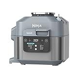 Ninja SF301 Speedi Rapid Cooker & Air Fryer, 6-Quart Capacity, 12-in-1 Functions to Steam, Bake, Roa | Amazon (US)