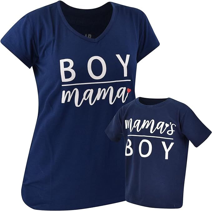 Unique Baby Mommy and Me Ive Created a Monster V-Neck Shirt | Amazon (US)