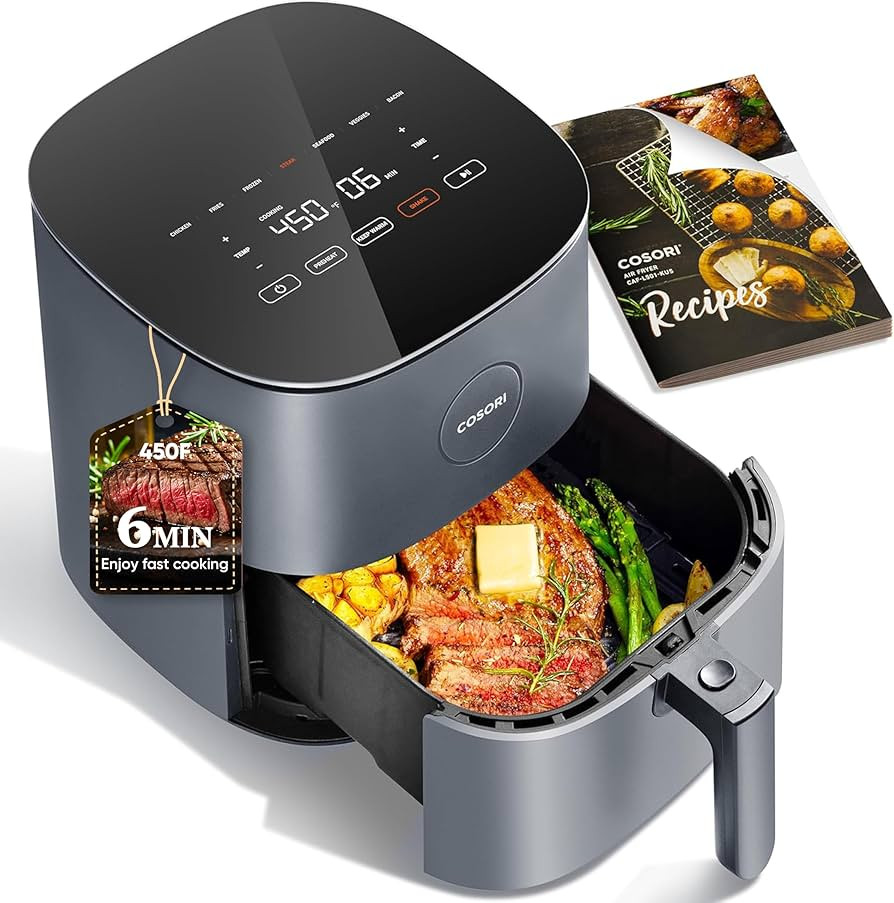 COSORI Air Fryer 9-in-1, Compact 5-Qt, Perect for Meat Enthusiasts with 450°F Max Heat Function,... | Amazon (US)