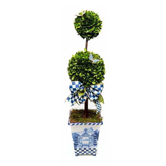 Royal Boxwood Topiary - Tall | MacKenzie-Childs