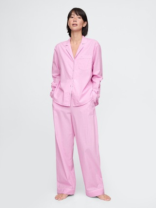 Poplin PJ Pants | Gap (US)