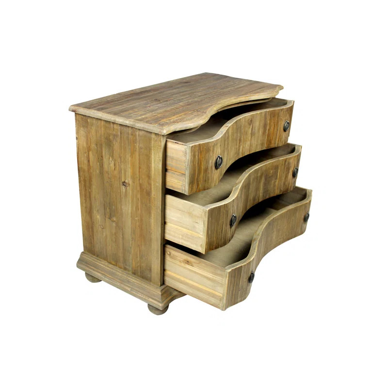 August Grove Howarth 3 Drawer Chest | Wayfair | Wayfair North America