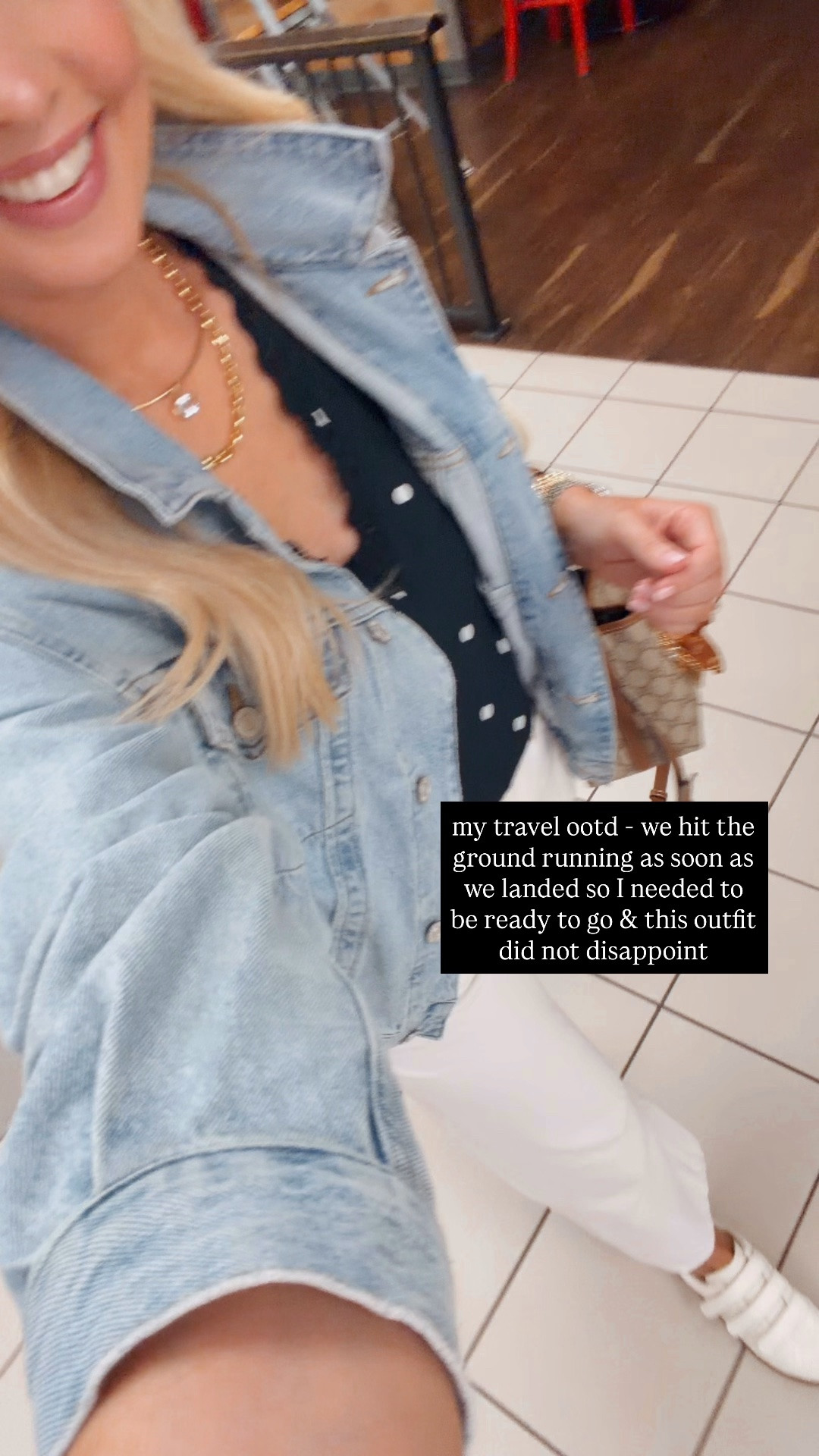 Wearing a small in the top, xs in the jacket & 26 in the jeans

#LTKgrwm #LTKootd #LTKSeasonal