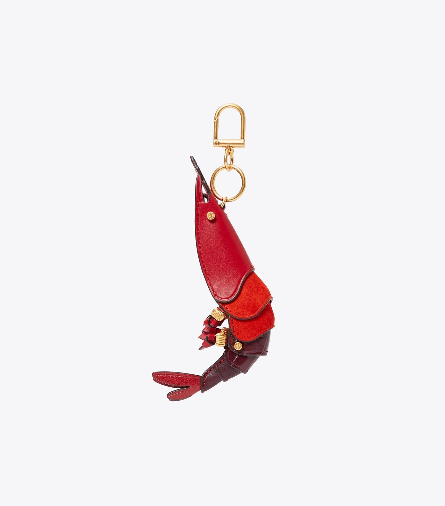 Crawfish Key Fob: Women's Designer Bag Charms & Key Rings | Tory Burch | Tory Burch (US)