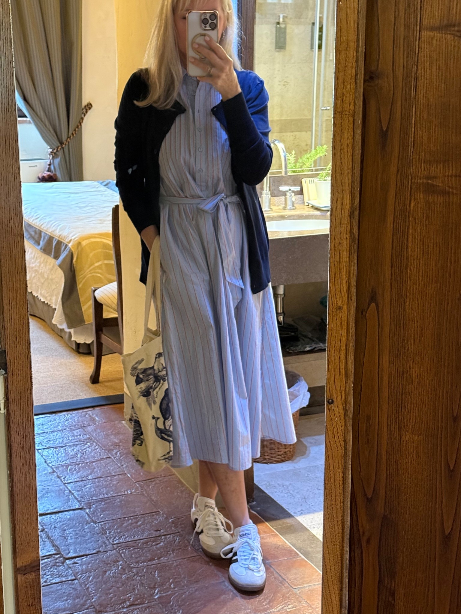 Pintuck Tie Waist Cotton Shirtdress from Nordstrom with pockets 

#LTKSaleAlert #LTKStyleTip #LTKTravel