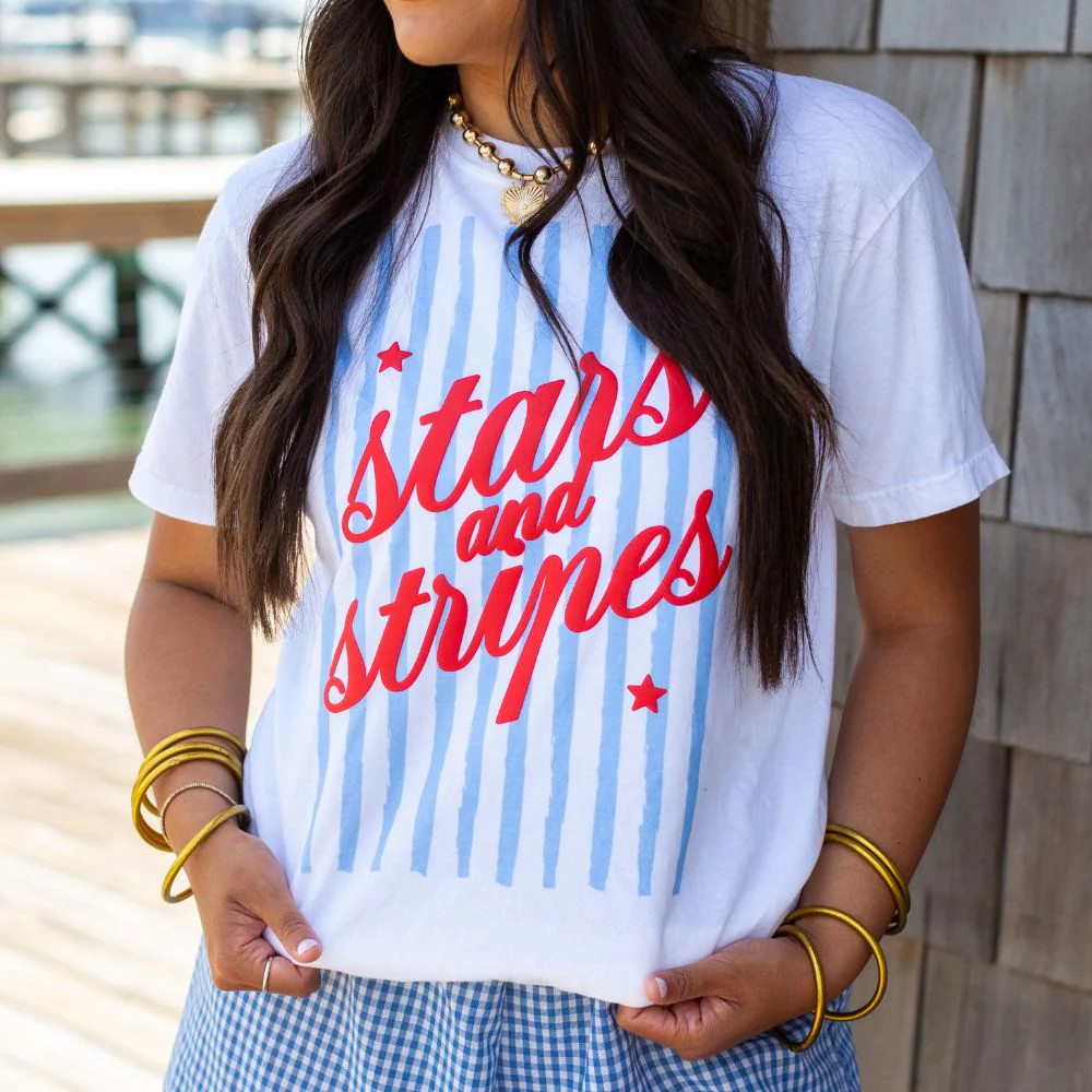 PUFF ‘Stars & Stripes Remix’ T-Shirt | United Monograms
