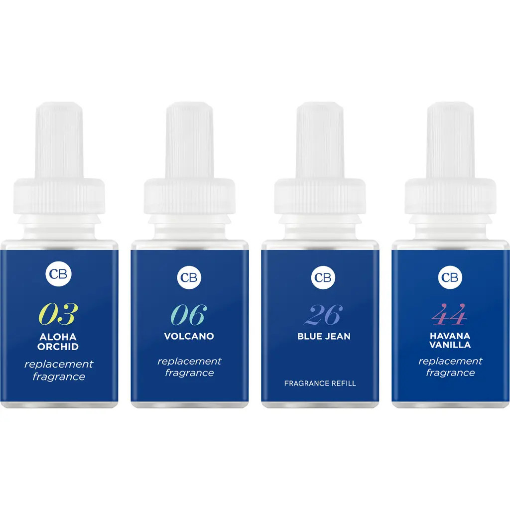 PURA X Capri Blue 4-Pack Diffuser Refill (Nordstrom Exclusive) at Nordstrom | Nordstrom