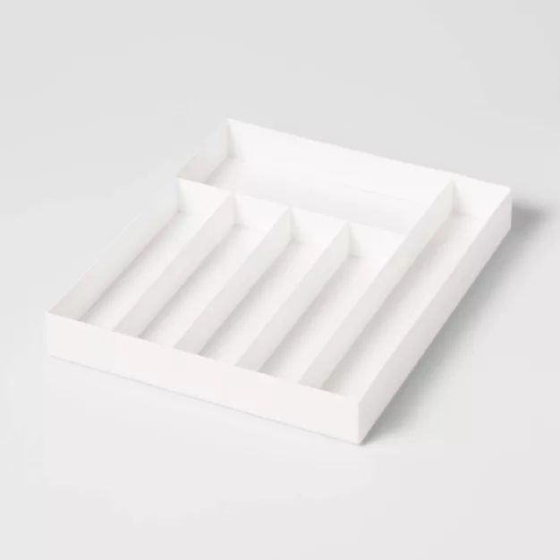 6 Compartment Organizer White - Brightroom™ | Target