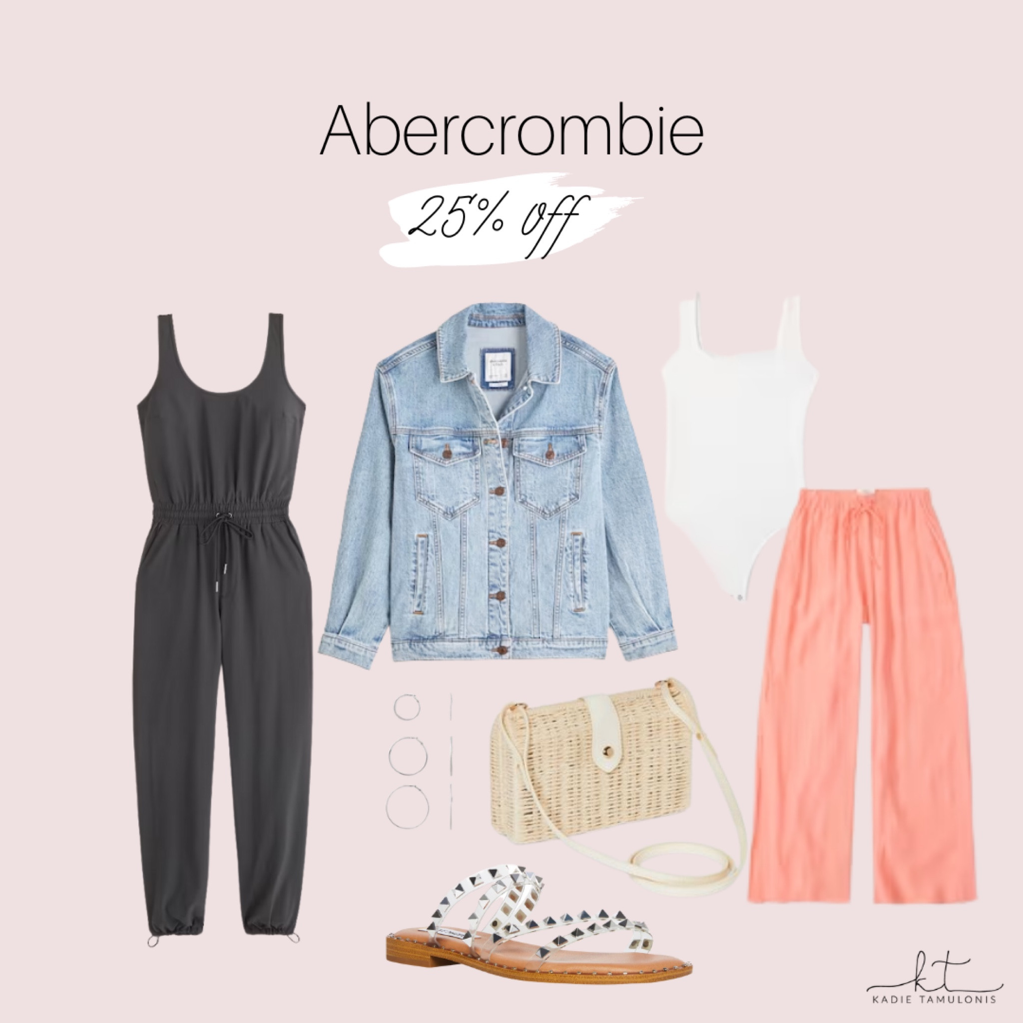 Denim jacket ✌🏼 ways to wear! 

25% off everything at ABERCROMBIE (4/10- last day to save!) 

shoes are on clearance at DSW for $39.98 

#abercrombie #abercrombiesale #springoutfit #ltkspring #denimjacket #springlooks #sandals #dsw

#LTKsalealert #LTKSeasonal #LTKstyletip
