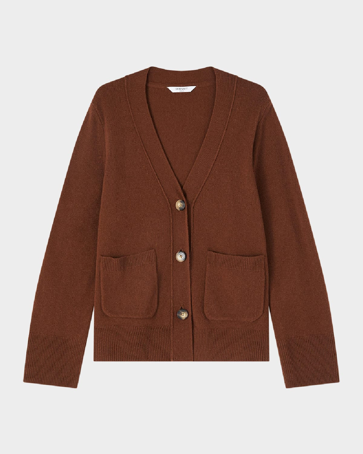 Carine Button-Down Wool Cardigan | Neiman Marcus