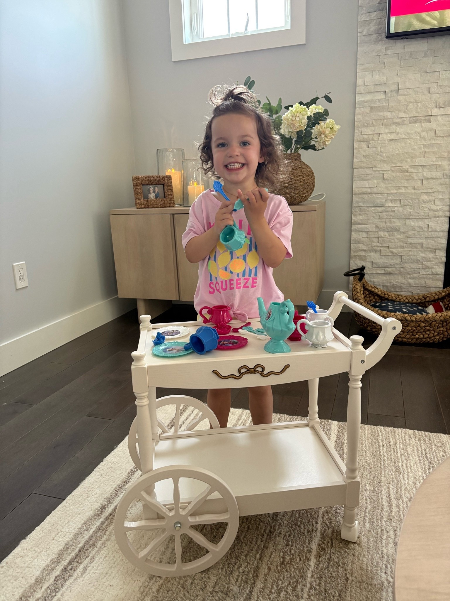 LoveShackFancy Tea Cart & Frozen Tea Set

#LTKKids