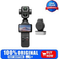 DJl Osmo Pocket 4 Pro Standard Combo, 3-Axis Stabilized, 6K 60fps Pocket Camera with Built-inGimbal, Portable Vlogging Camera for Travel & Content Creation | AliExpress (US)