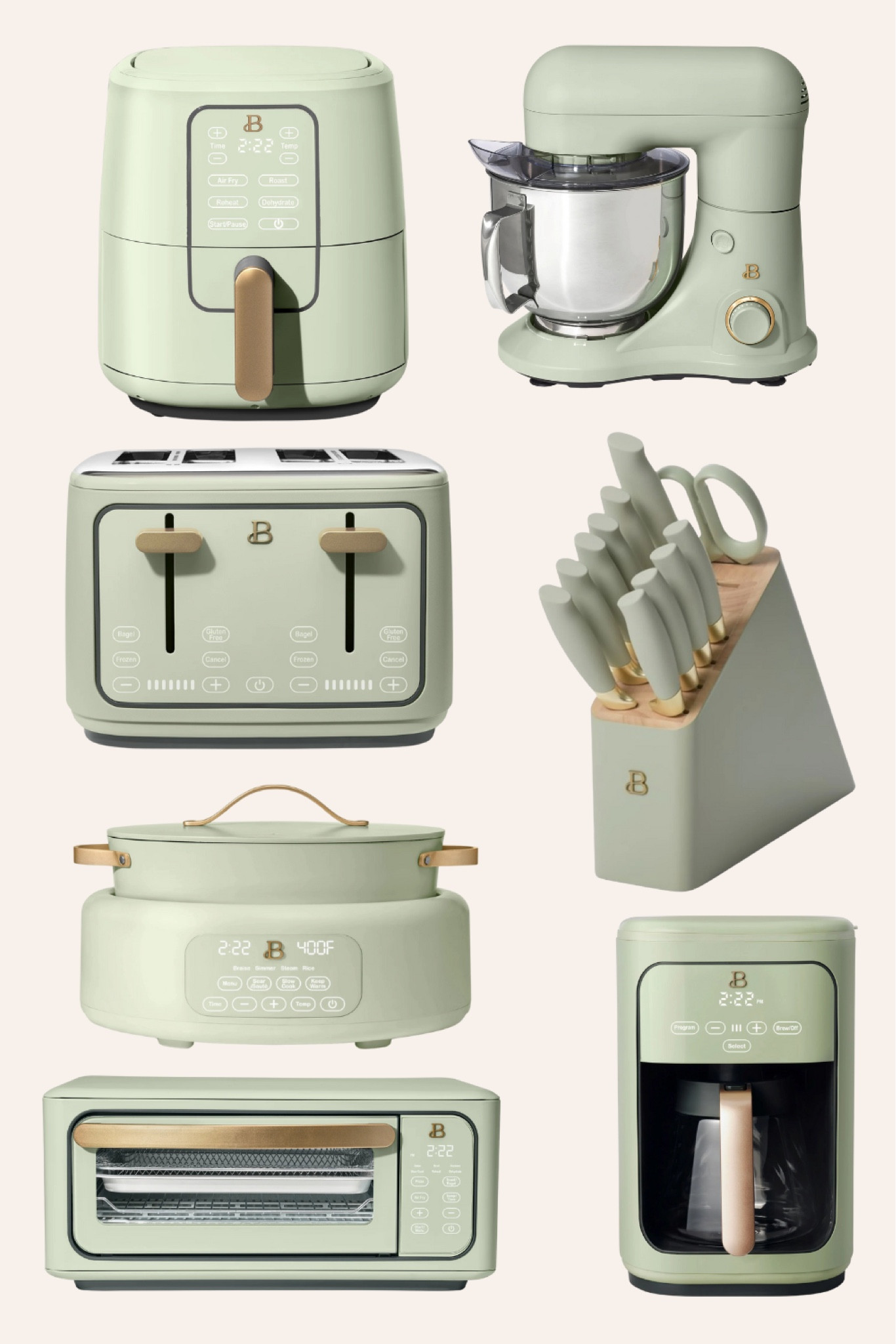 Green Drew Barrymore Kitchen Appliances 

Kitchen Finds, Walmart, Walmart Home, Kitchen Appliances, Wedding Registry Must Haves, Drew Barrymore Collection 

#LTKHome