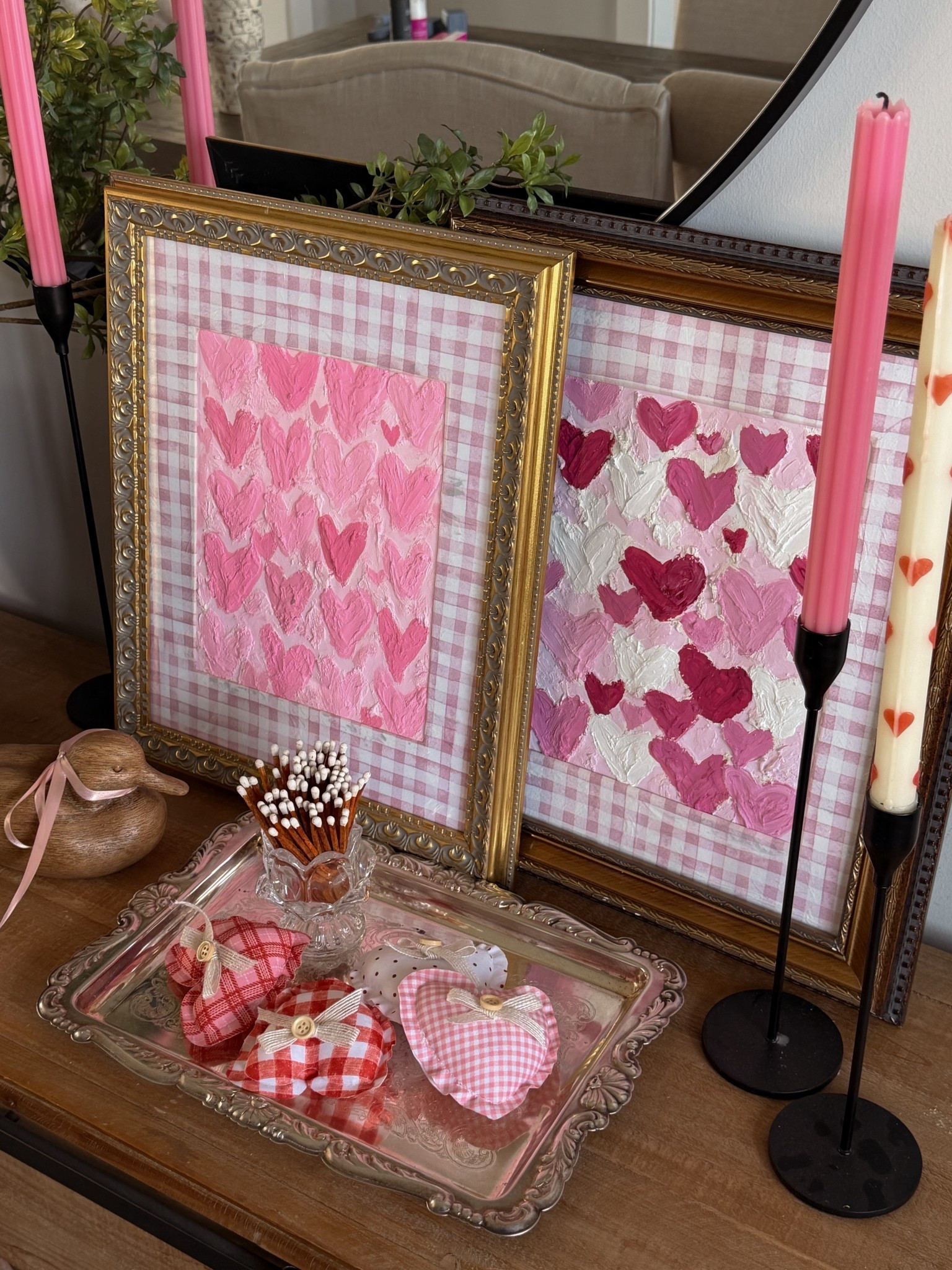 girls night crafting 💌 one frame came with a matte and one did not, so you’ll see i ordered a separate matte too! PS you can do order pickup at michael’s :) 

#LTKValentine #LTKSeasonal #LTKHome